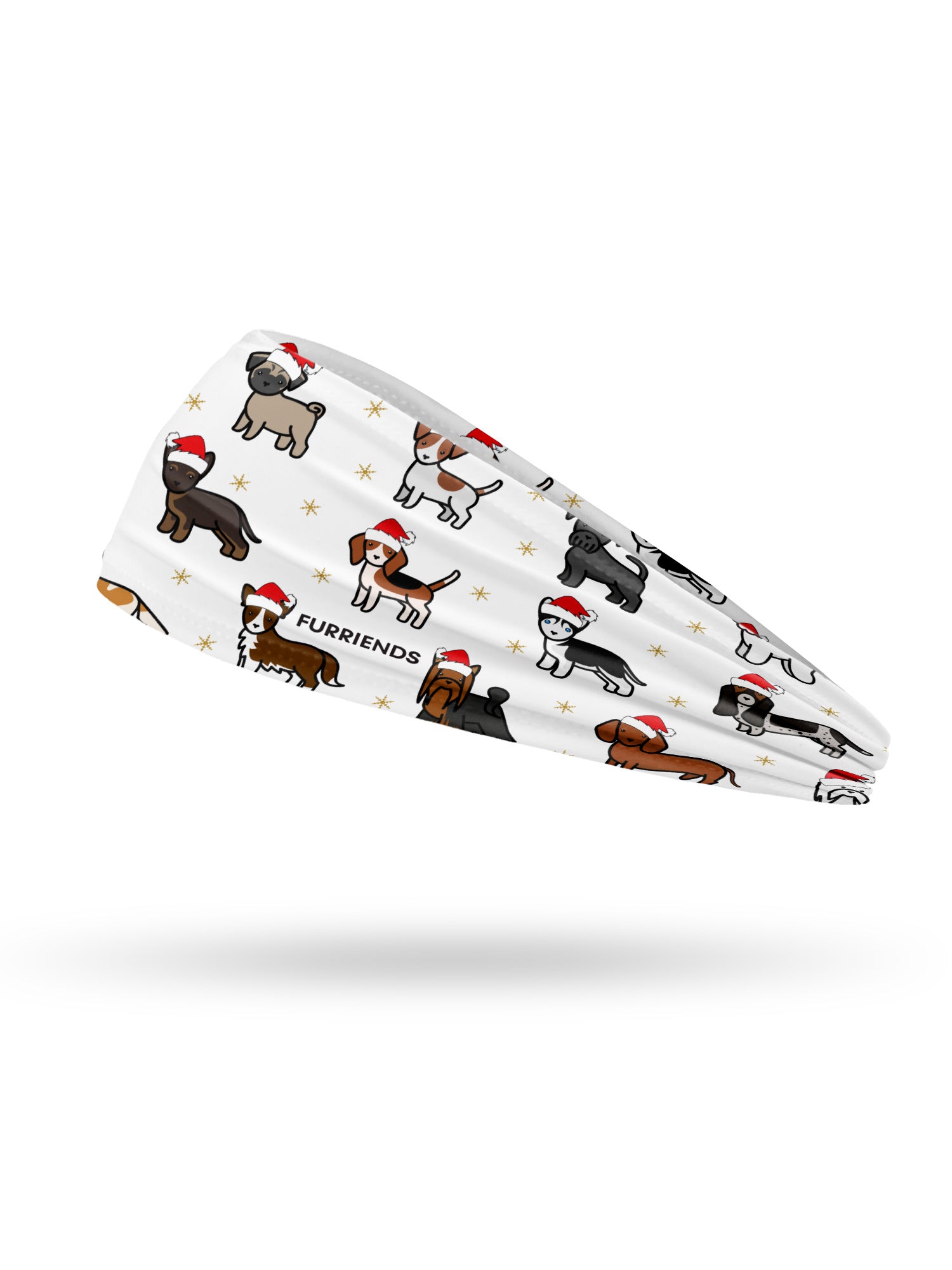 Merry Woofmas Tree Eco Performance Headband