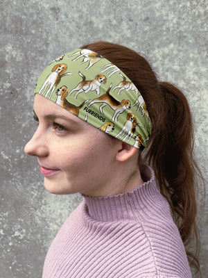 Bambeagled Eco Performance Headband