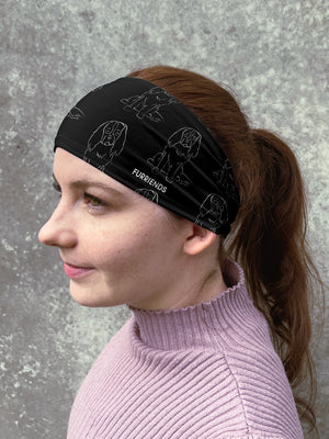 Cavalier King Charles Spaniel Eco Performance Headband