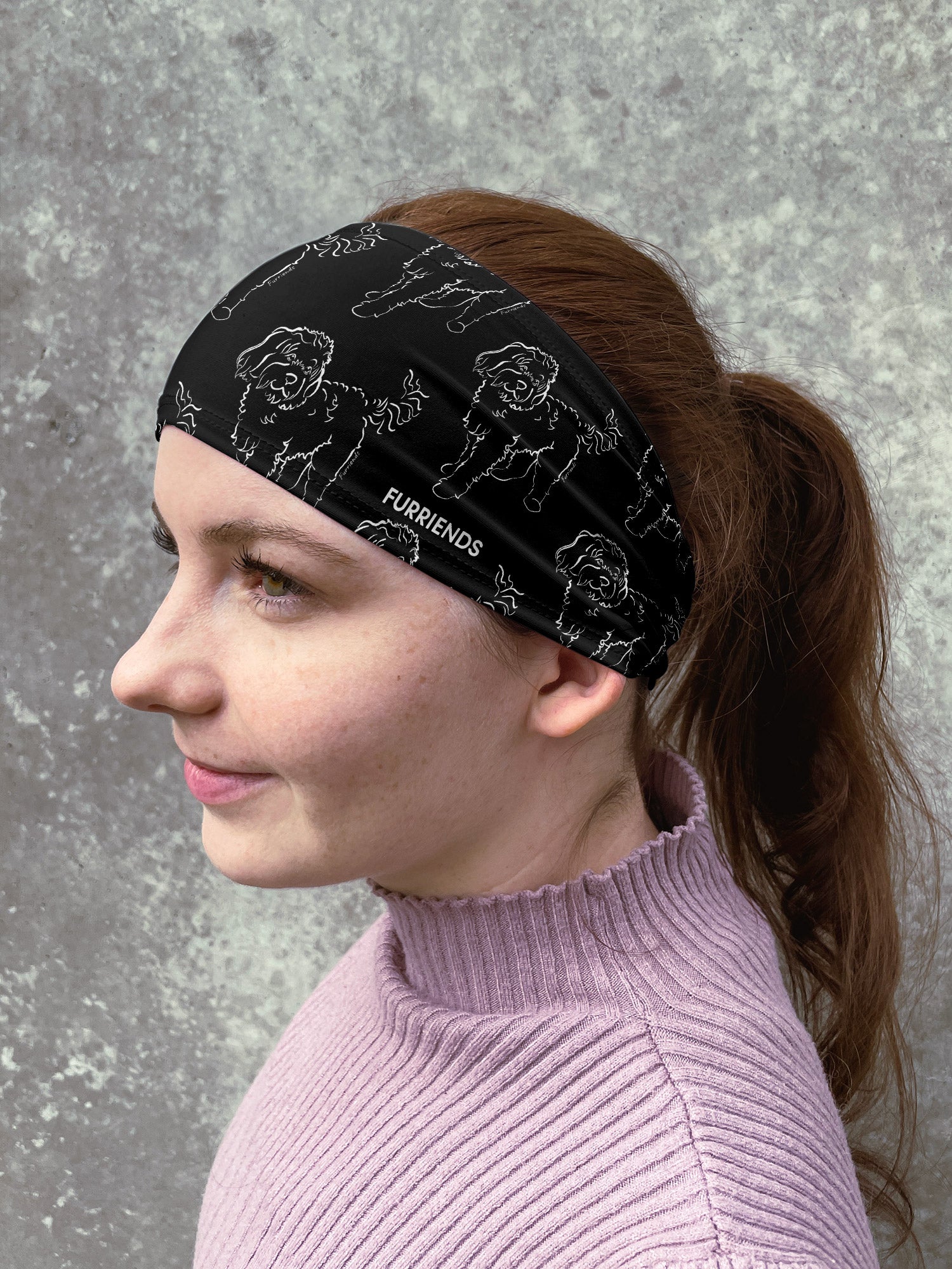 Cavoodle Eco Performance Headband