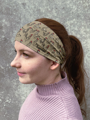 Chicken Splicken Eco Performance Headband