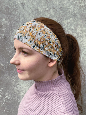 Corgis Eco Performance Headband