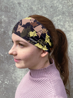 Make Mine Bovine Eco Performance Headband