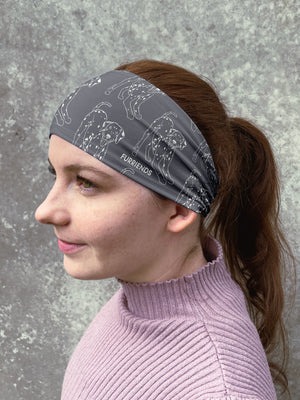 Dalmatian Eco Performance Headband