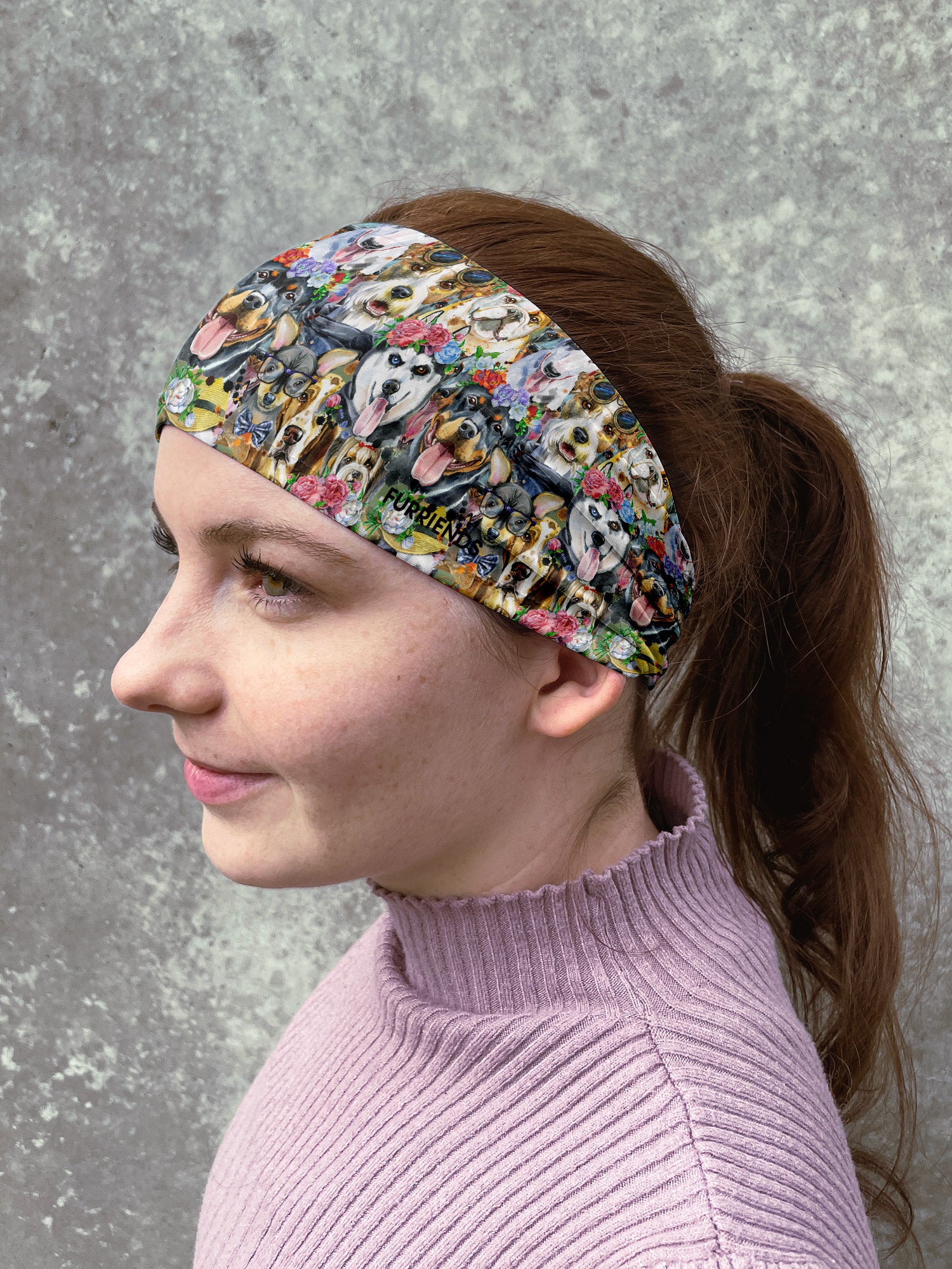 Doggos In Disguise Eco Performance Headband