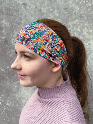 Jungle Cat Eco Performance Headband