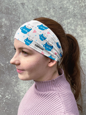 Kit-Tea Cat Eco Performance Headband