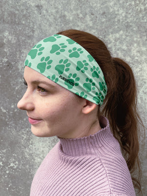 Paws & Pinstripes Eco Performance Headband
