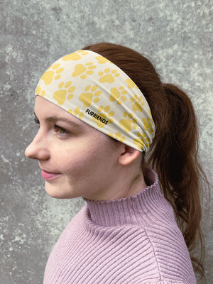 Paws & Pinstripes Eco Performance Headband