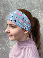 Sausage Dogs Eco Performance Headband