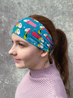Sausage Dogs Eco Performance Headband