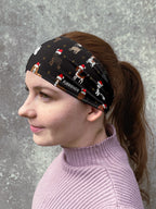 Merry Woofmas Tree Eco Performance Headband