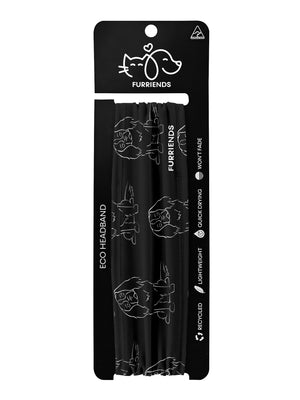 Cavalier King Charles Spaniel Eco Performance Headband