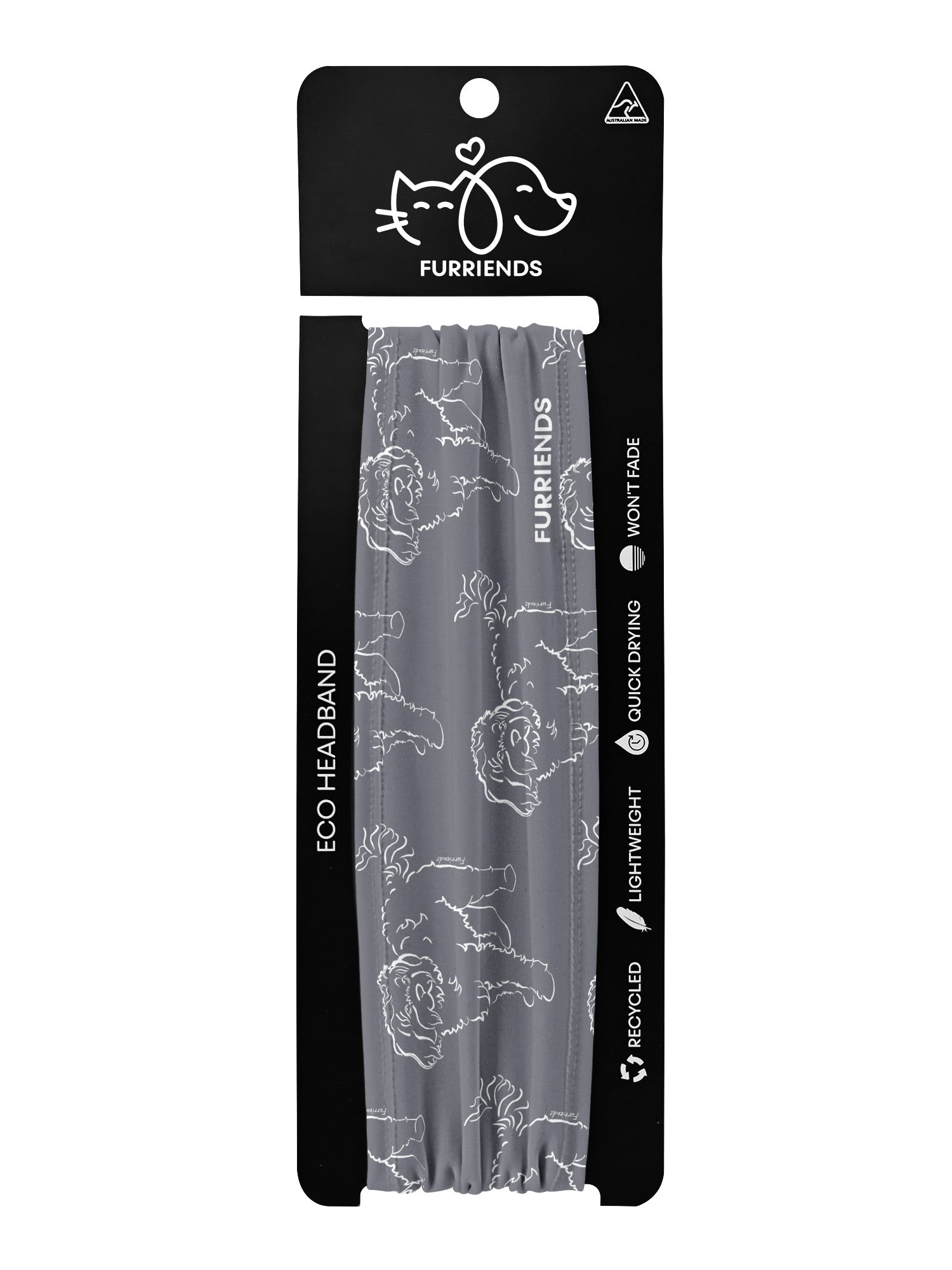 Cavoodle Eco Performance Headband