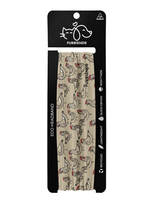 Chicken Splicken Eco Performance Headband