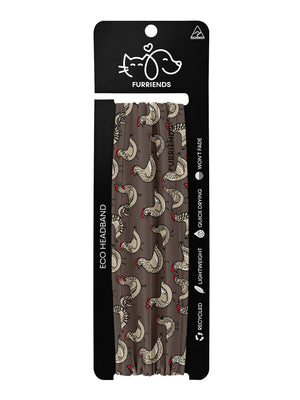 Chicken Splicken Eco Performance Headband