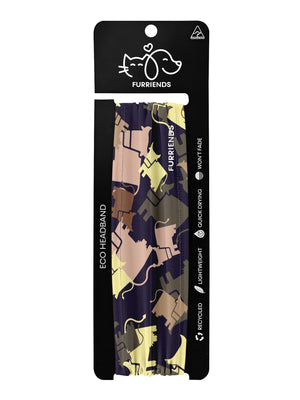 Make Mine Bovine Eco Performance Headband