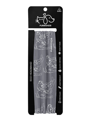 Dalmatian Eco Performance Headband