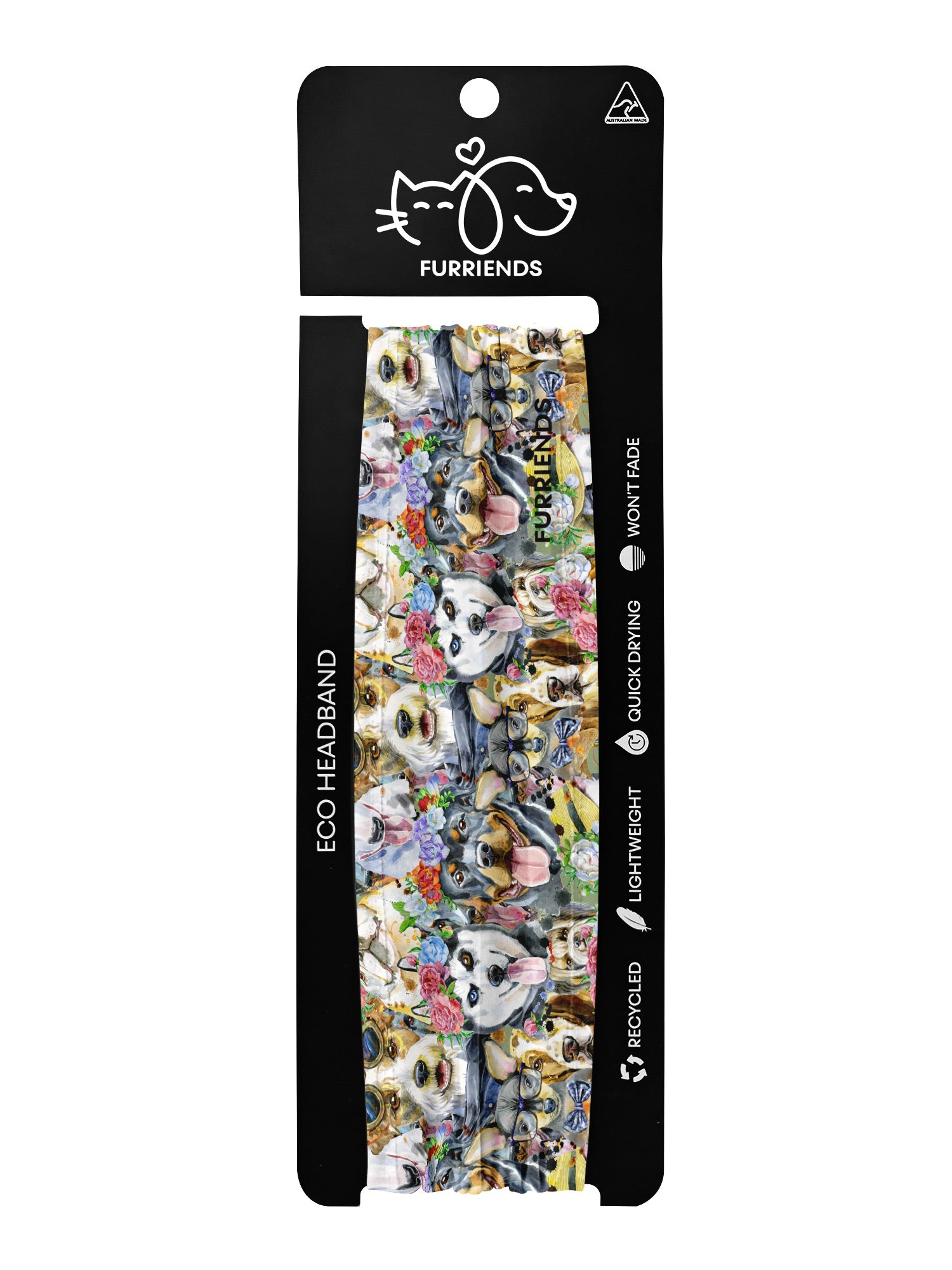 Doggos In Disguise Eco Performance Headband