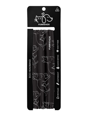 German Shepherd Eco Performance Headband