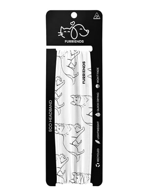 German Shepherd Eco Performance Headband