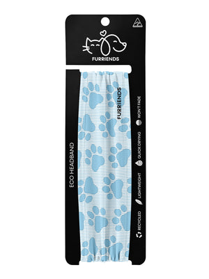 Paws & Pinstripes Eco Performance Headband