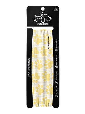 Paws & Pinstripes Eco Performance Headband