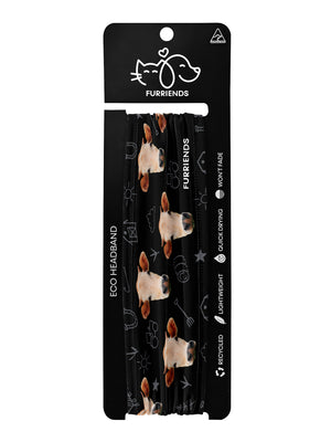 Custom Farm Animal Face Eco Performance Headband