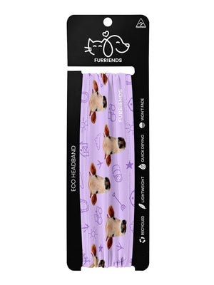 Custom Farm Animal Face Eco Performance Headband