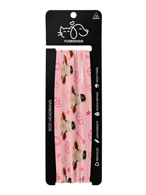 Custom Farm Animal Face Eco Performance Headband