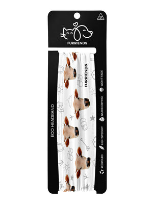 Custom Farm Animal Face Eco Performance Headband
