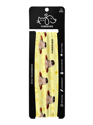 Custom Farm Animal Face Eco Performance Headband