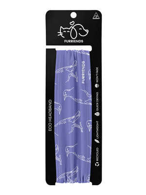 Australian Magpie Eco Performance Headband