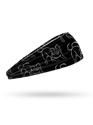 Border Collie Eco Performance Headband