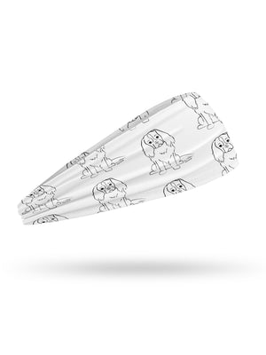 Cavalier King Charles Spaniel Eco Performance Headband