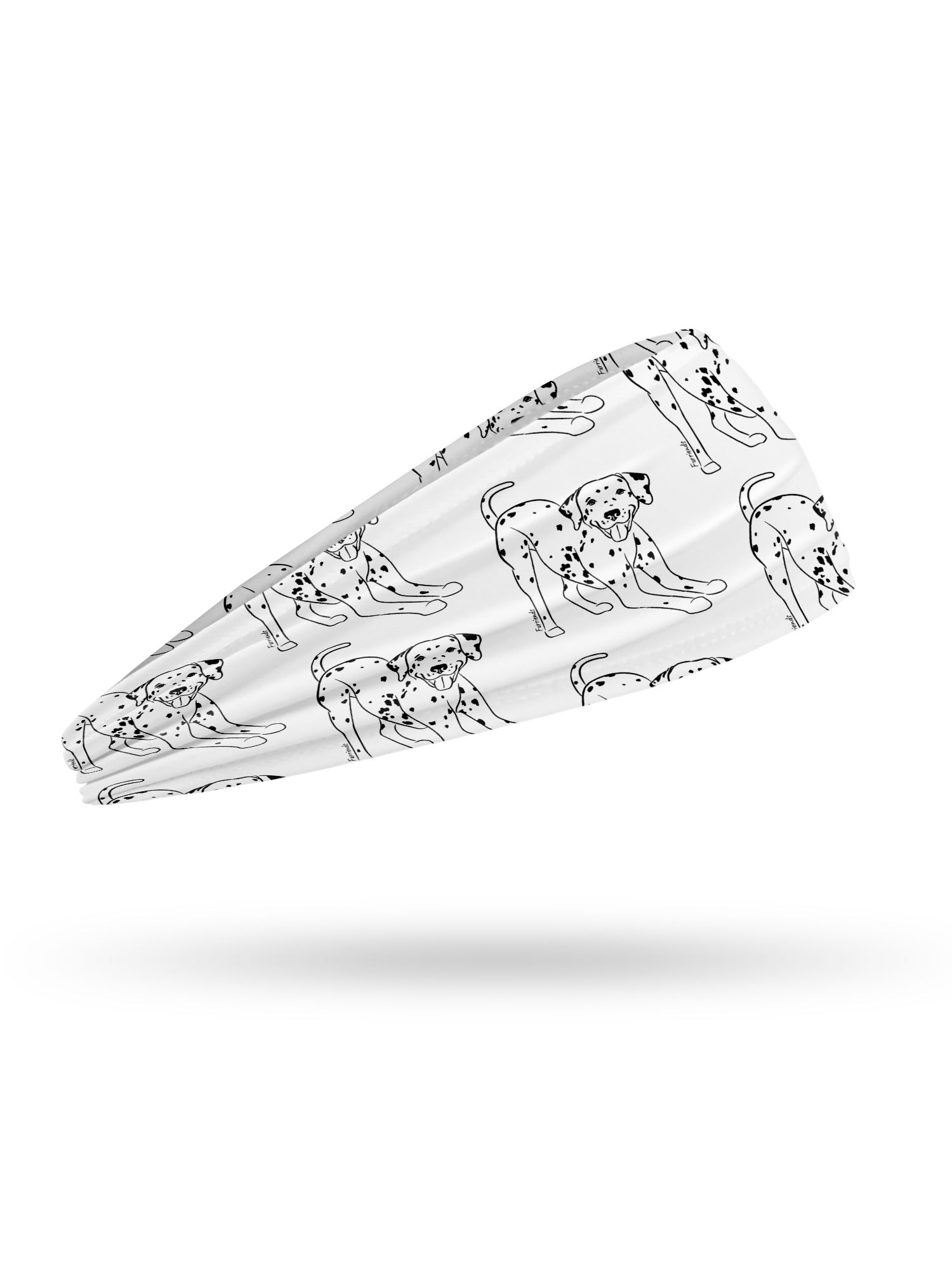Dalmatian Eco Performance Headband