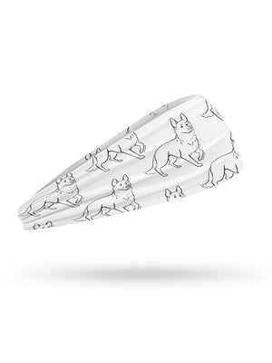 German Shepherd Eco Performance Headband