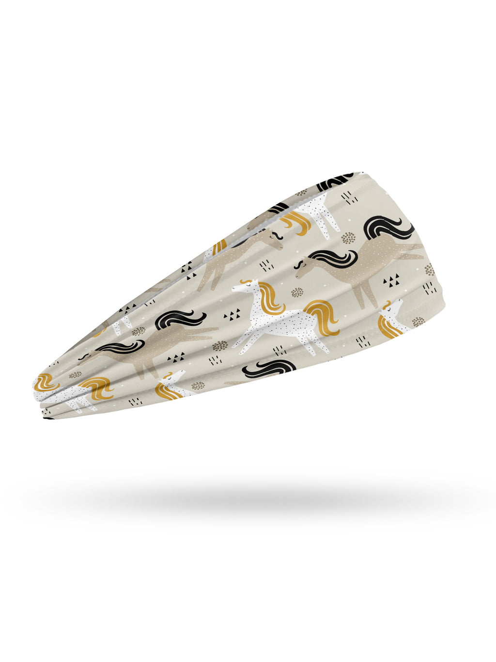 Hieroglyph Horses Eco Performance Headband