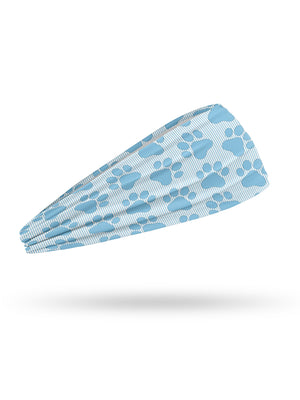 Paws & Pinstripes Eco Performance Headband