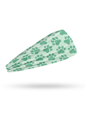Paws & Pinstripes Eco Performance Headband