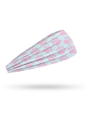 Paws & Pinstripes Eco Performance Headband