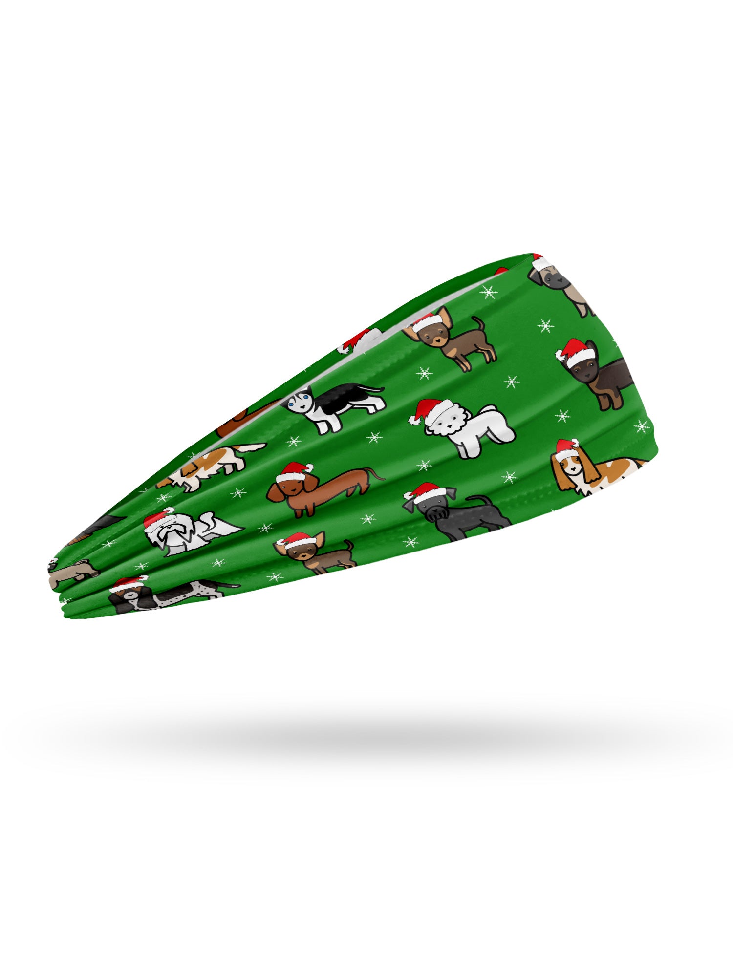 Merry Woofmas Tree Eco Performance Headband