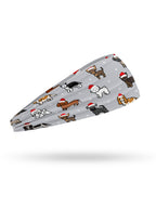 Merry Woofmas Tree Eco Performance Headband