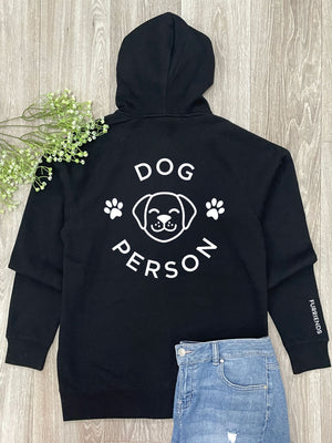 Dog Person Zip Front Hoodie