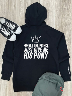 Forget The Prince Zip Front Hoodie