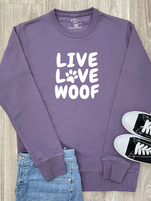 Live Love Woof Classic Jumper