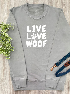 Live Love Woof Classic Jumper