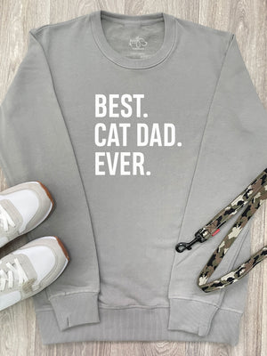 Best. Cat Dad. Ever. Classic Jumper