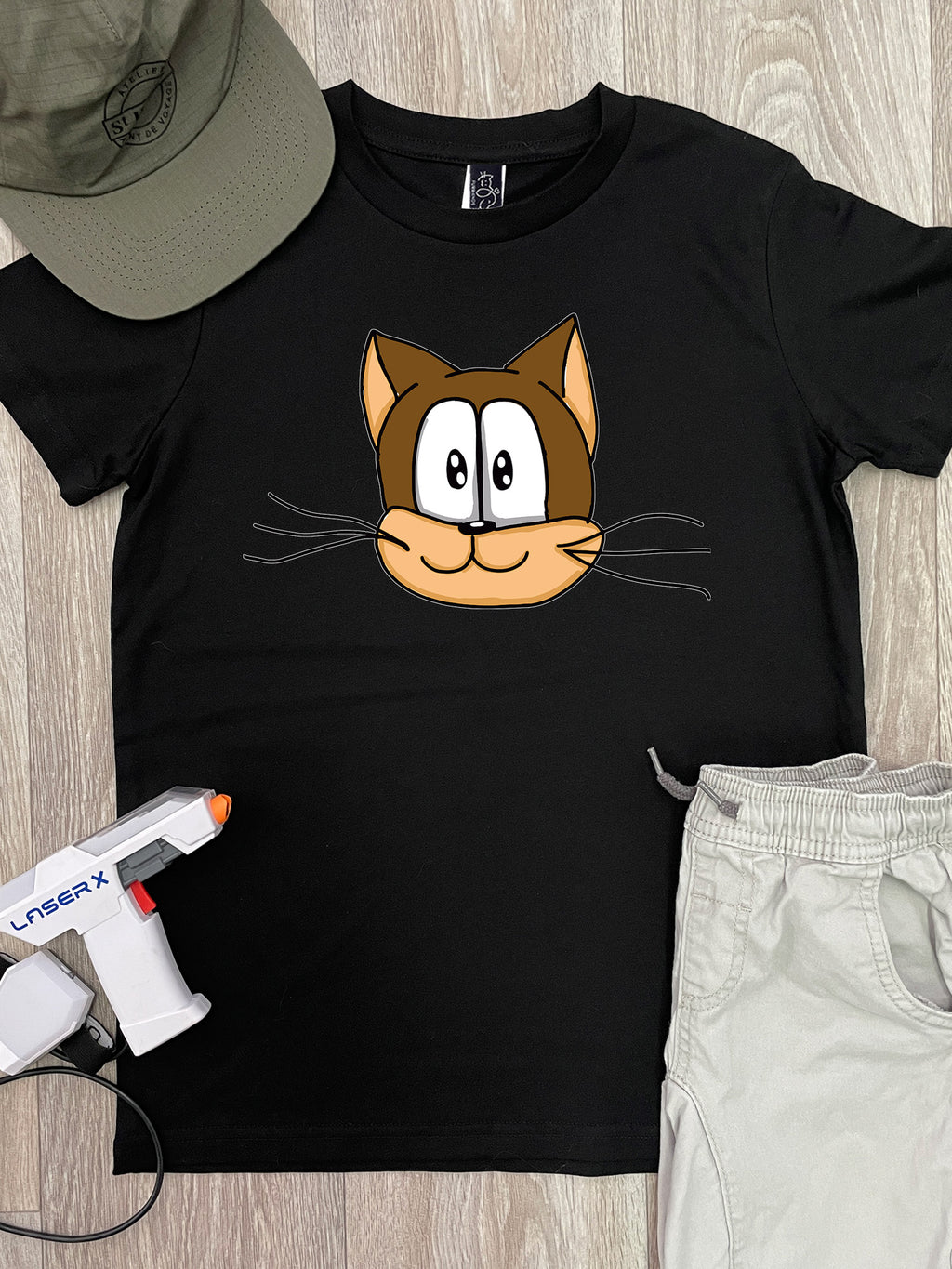 Milo The Cat Youth Tee