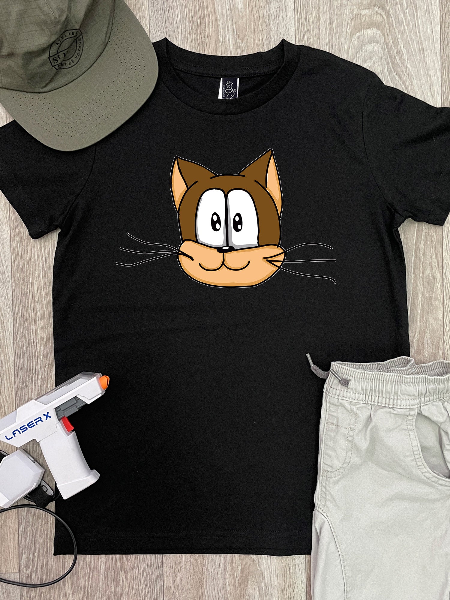 Milo The Cat Youth Tee